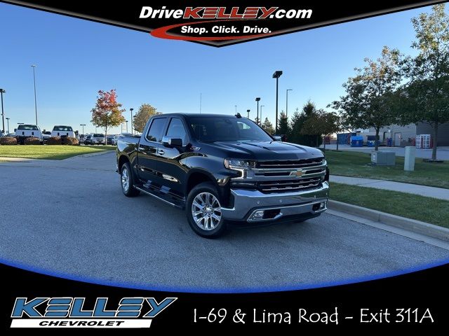 2021 Chevrolet Silverado 1500 LTZ