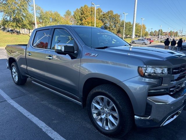 2021 Chevrolet Silverado 1500 LTZ