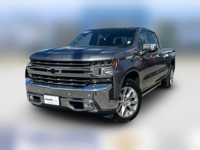 2021 Chevrolet Silverado 1500 LTZ