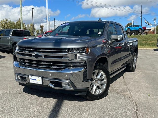 2021 Chevrolet Silverado 1500 LTZ