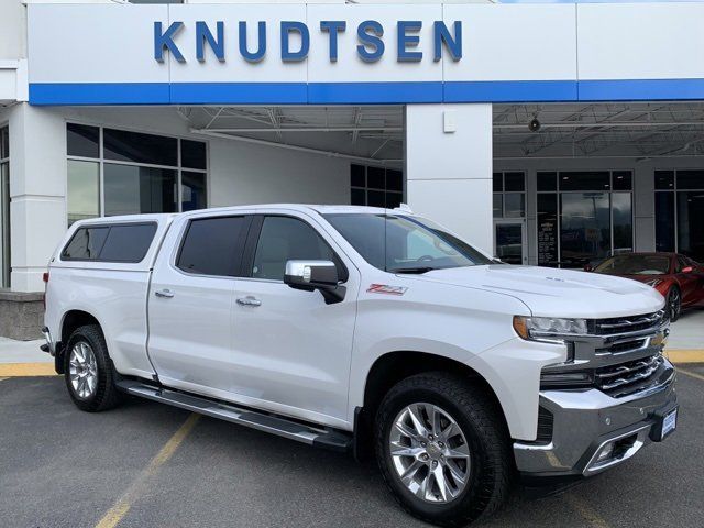 2021 Chevrolet Silverado 1500 LTZ