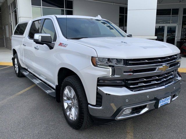 2021 Chevrolet Silverado 1500 LTZ