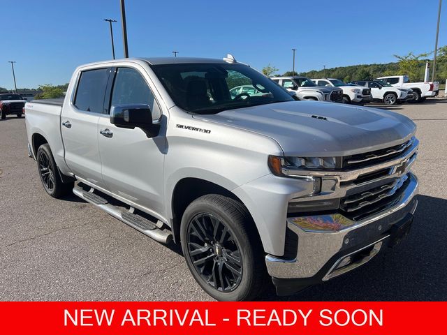 2021 Chevrolet Silverado 1500 LTZ