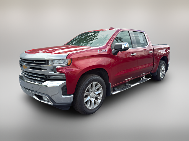 2021 Chevrolet Silverado 1500 LTZ