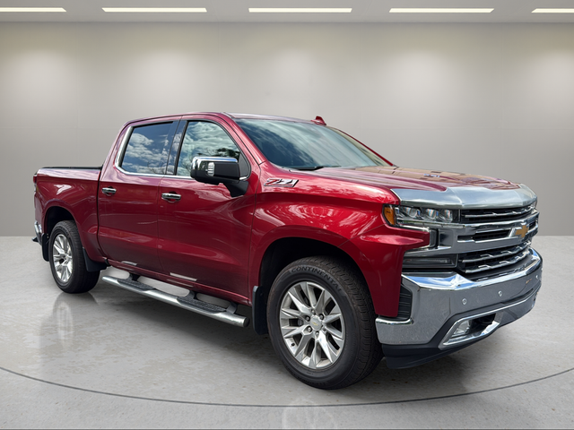 2021 Chevrolet Silverado 1500 LTZ