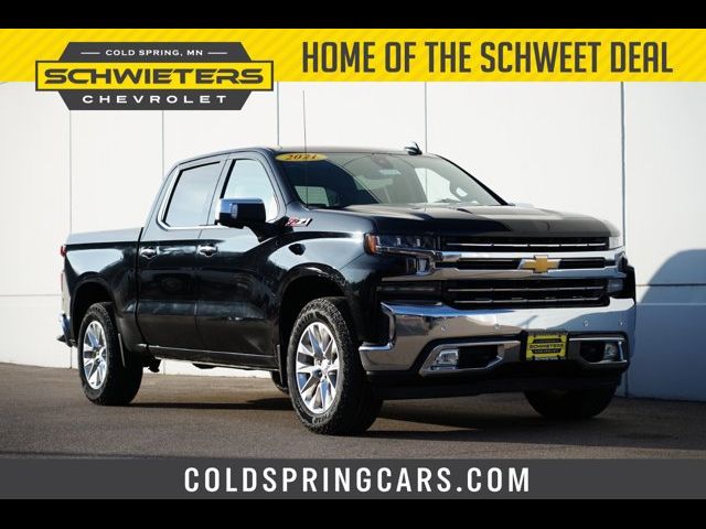 2021 Chevrolet Silverado 1500 LTZ