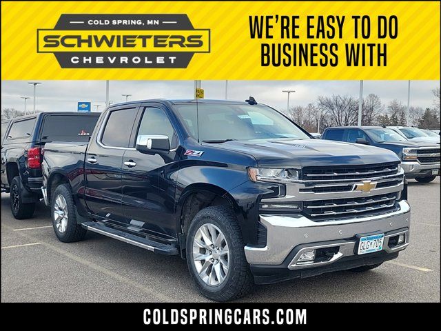 2021 Chevrolet Silverado 1500 LTZ