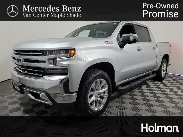 2021 Chevrolet Silverado 1500 LTZ