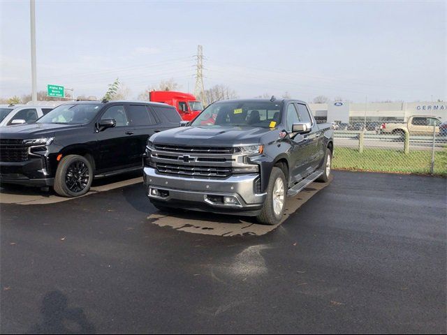 2021 Chevrolet Silverado 1500 LTZ