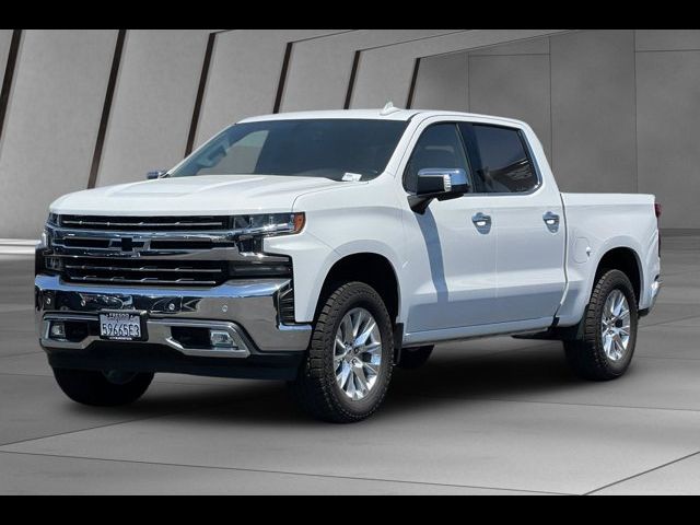 2021 Chevrolet Silverado 1500 LTZ