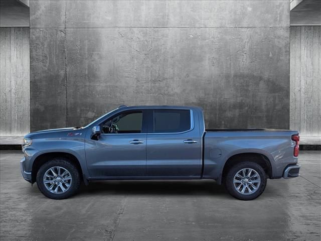 2021 Chevrolet Silverado 1500 LTZ