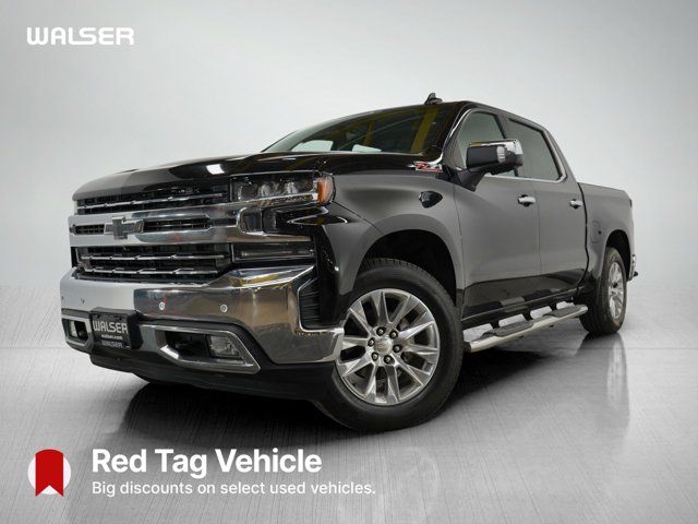 2021 Chevrolet Silverado 1500 LTZ