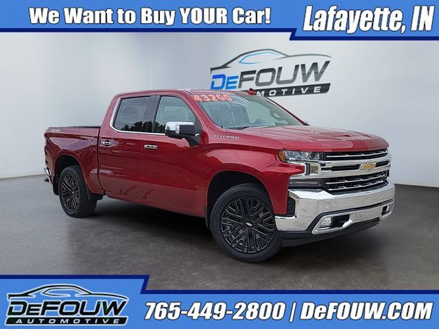 2021 Chevrolet Silverado 1500 LTZ