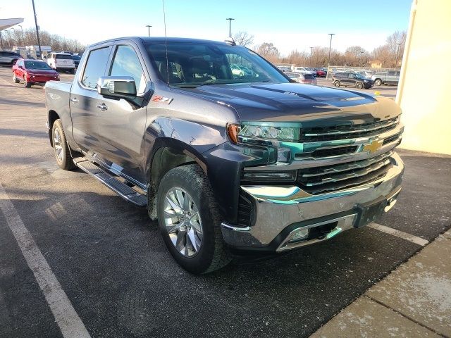 2021 Chevrolet Silverado 1500 LTZ