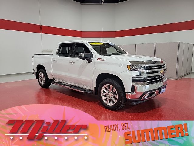 2021 Chevrolet Silverado 1500 LTZ