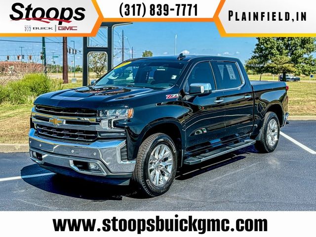 2021 Chevrolet Silverado 1500 LTZ