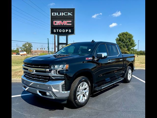 2021 Chevrolet Silverado 1500 LTZ