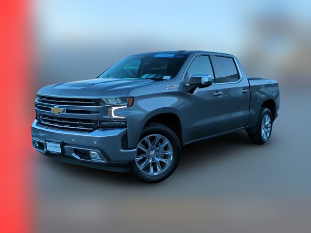 2021 Chevrolet Silverado 1500 LTZ