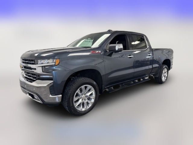 2021 Chevrolet Silverado 1500 LTZ