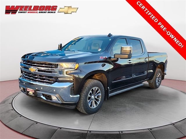 2021 Chevrolet Silverado 1500 LTZ