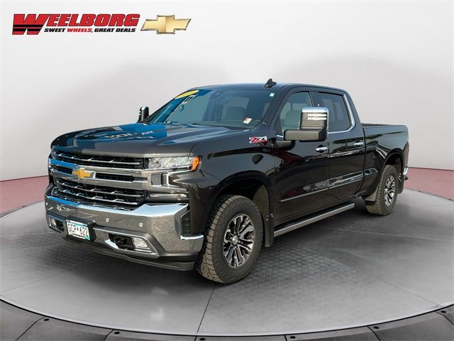 2021 Chevrolet Silverado 1500 LTZ