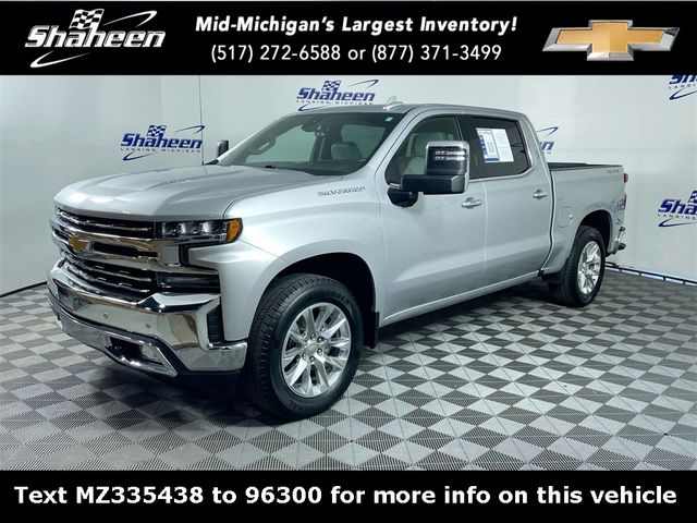 2021 Chevrolet Silverado 1500 LTZ