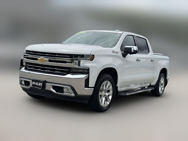 2021 Chevrolet Silverado 1500 LTZ