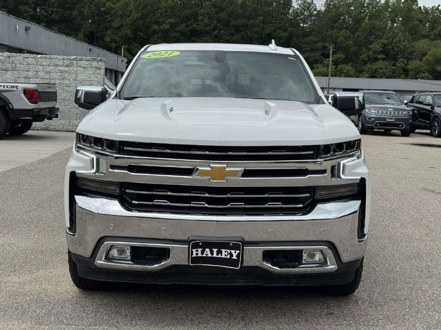 2021 Chevrolet Silverado 1500 LTZ