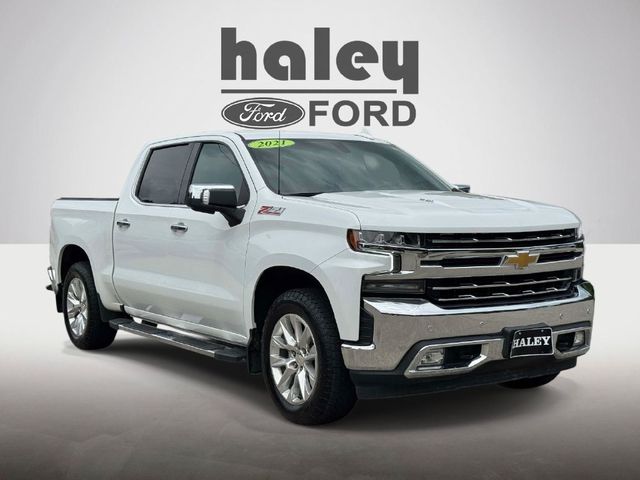 2021 Chevrolet Silverado 1500 LTZ