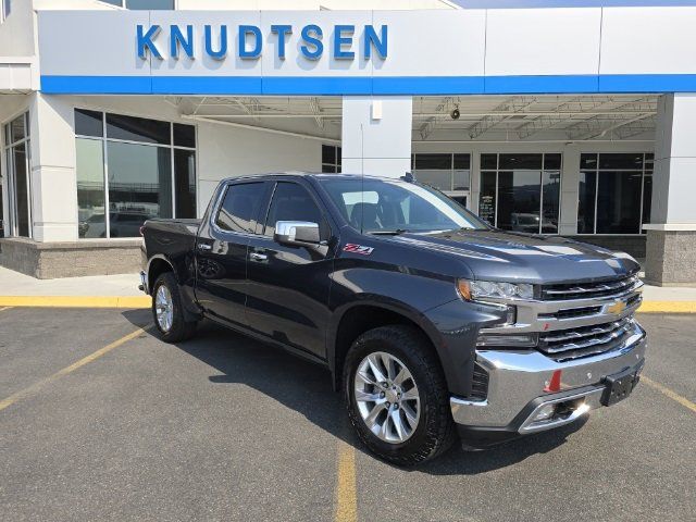 2021 Chevrolet Silverado 1500 LTZ