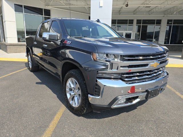 2021 Chevrolet Silverado 1500 LTZ