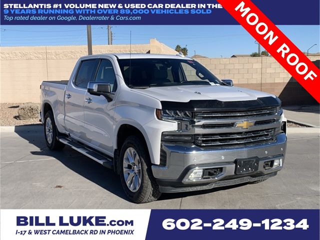 2021 Chevrolet Silverado 1500 LTZ