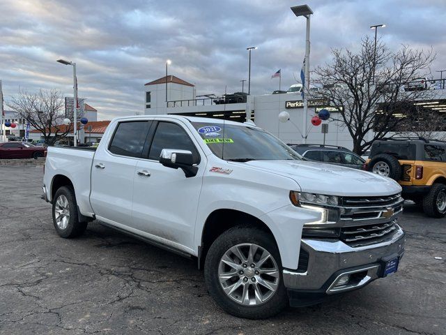 2021 Chevrolet Silverado 1500 LTZ