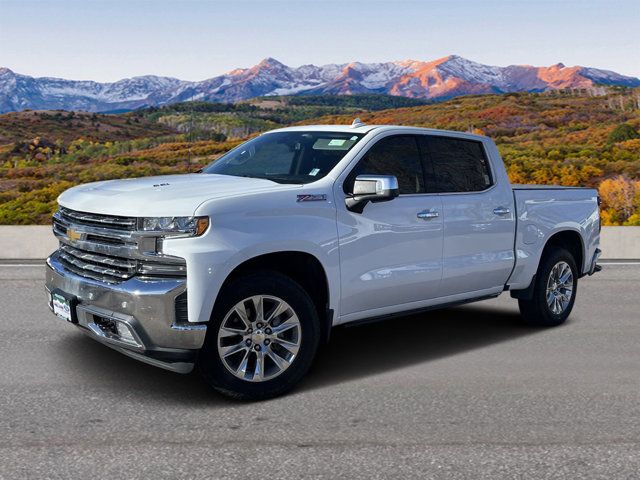 2021 Chevrolet Silverado 1500 LTZ