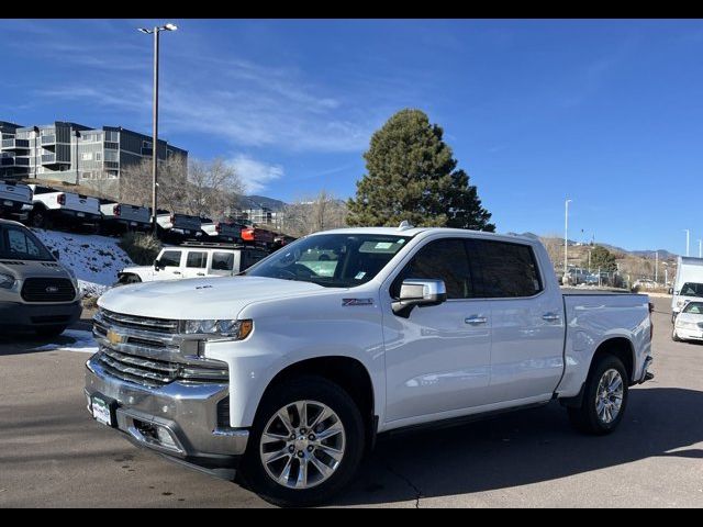 2021 Chevrolet Silverado 1500 LTZ