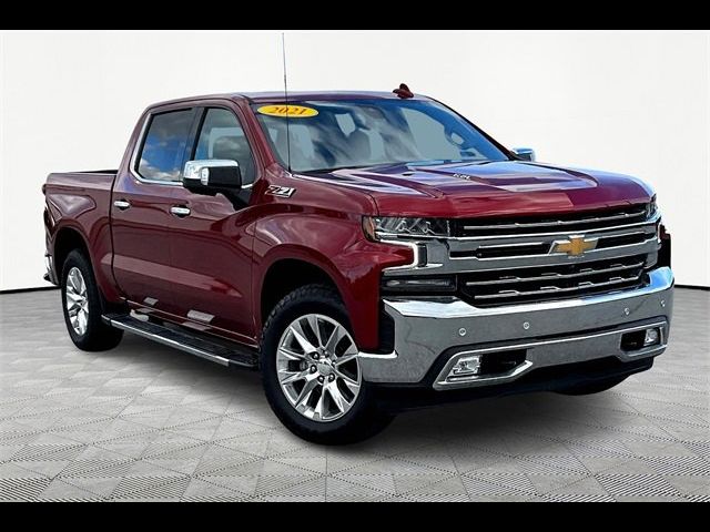 2021 Chevrolet Silverado 1500 LTZ