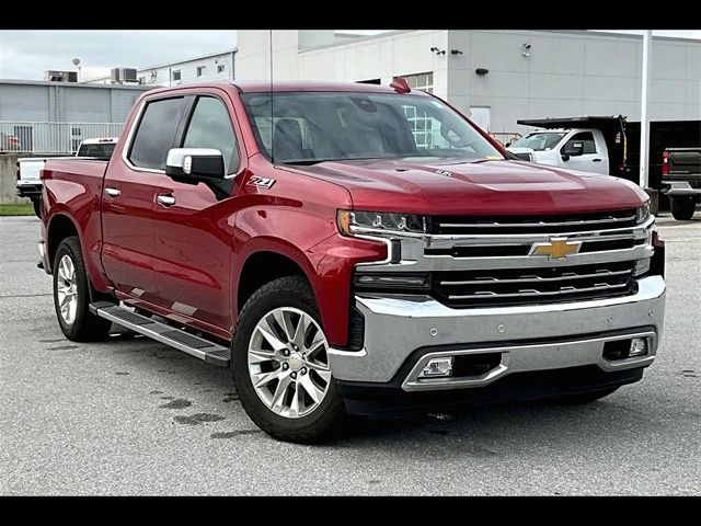 2021 Chevrolet Silverado 1500 LTZ