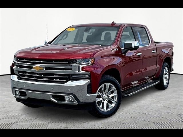 2021 Chevrolet Silverado 1500 LTZ