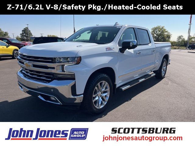 2021 Chevrolet Silverado 1500 LTZ