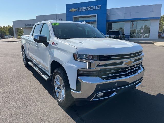 2021 Chevrolet Silverado 1500 LTZ