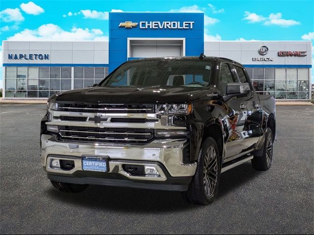 2021 Chevrolet Silverado 1500 LTZ