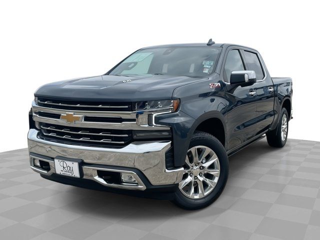 2021 Chevrolet Silverado 1500 LTZ