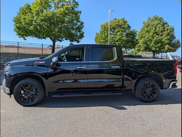 2021 Chevrolet Silverado 1500 LTZ