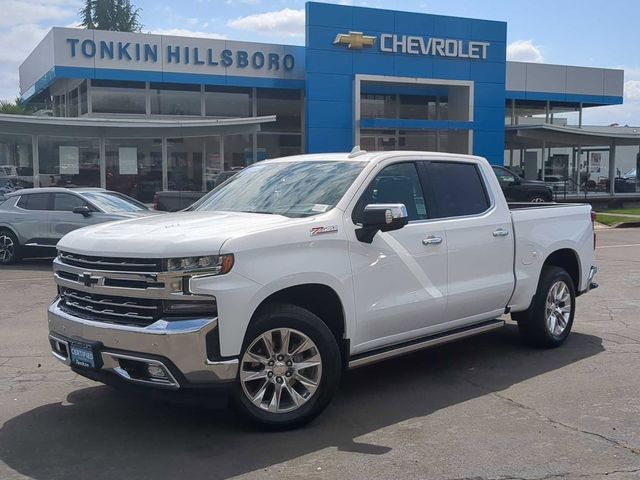 2021 Chevrolet Silverado 1500 LTZ