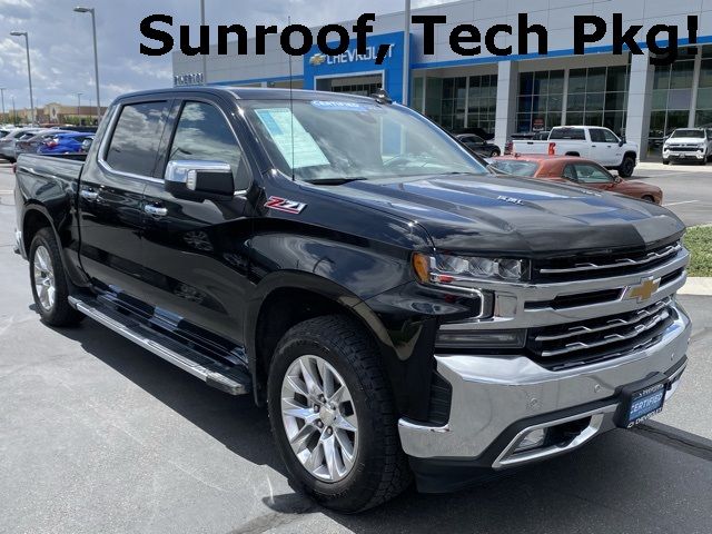 2021 Chevrolet Silverado 1500 LTZ