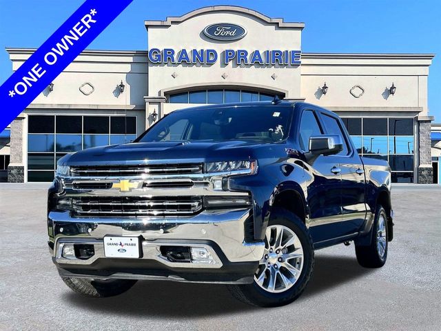 2021 Chevrolet Silverado 1500 LTZ