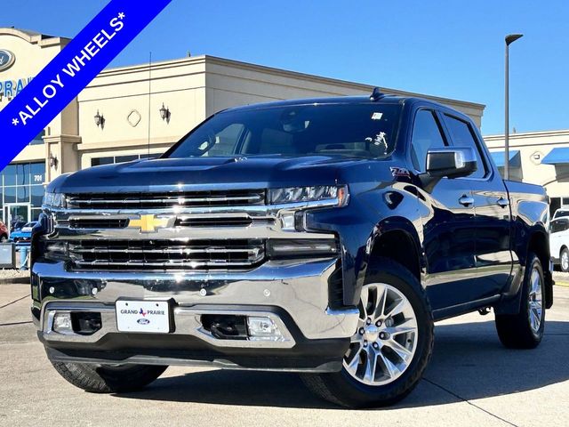 2021 Chevrolet Silverado 1500 LTZ