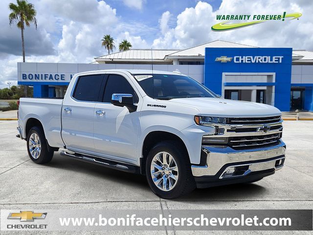 2021 Chevrolet Silverado 1500 LTZ
