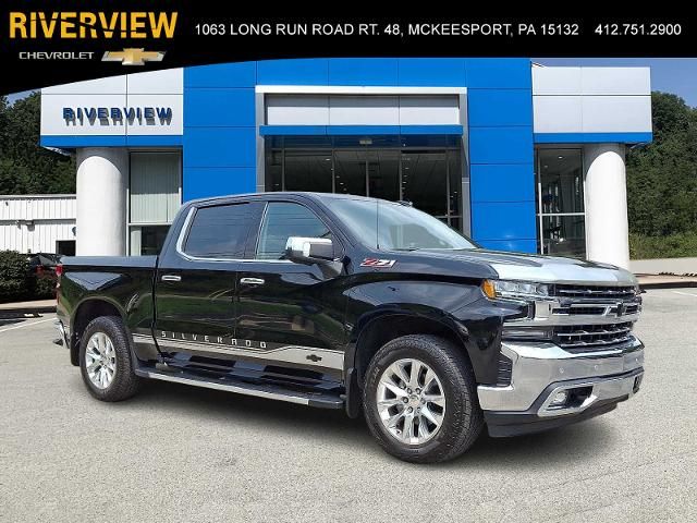2021 Chevrolet Silverado 1500 LTZ
