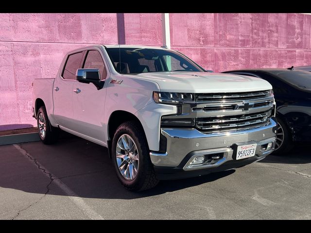 2021 Chevrolet Silverado 1500 LTZ